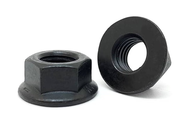 ASTM A194 Grade 2HM Hex Flange Nuts