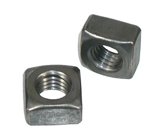 ASTM A194 Grade 2HM Square Nuts