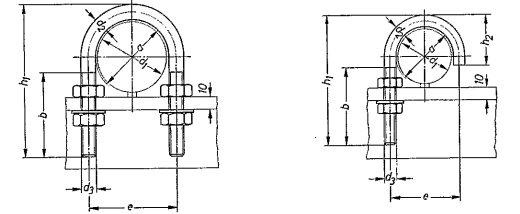 DIN 3570 U Bolts