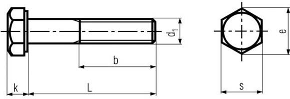 DIN 931 Hex Bolts