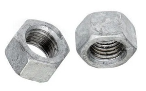 Hot Dip Galvanized 2H Nuts