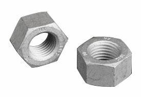 Zinc Flake Coated 2H Nuts